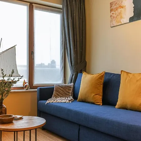 'sunset Beach' Colourful Studio In Lägenhet *