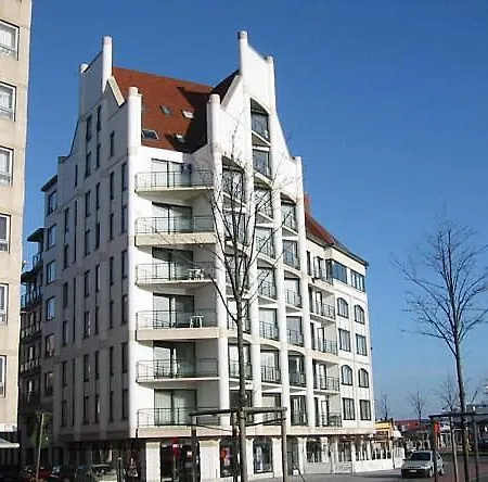 'sunset Beach' Colourful Studio In * Oostende
